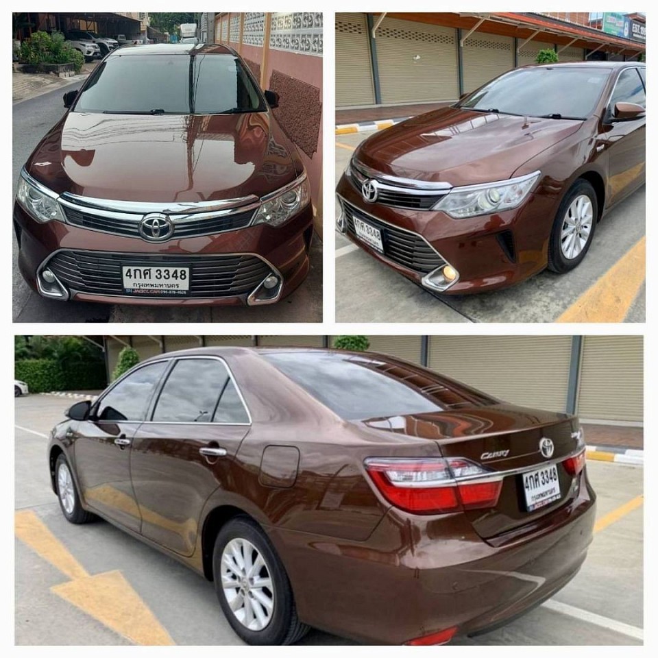 Totota new camry